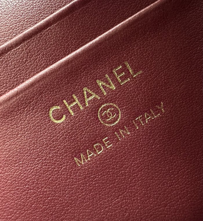 Chanel Shoulder Bag 002 YD086 19.5cm