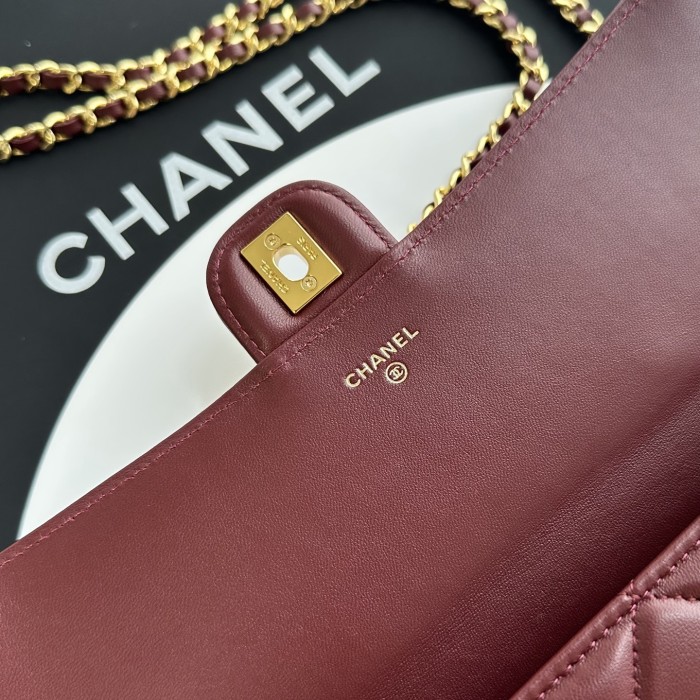 Chanel Shoulder Bag 006 YD086 25cm
