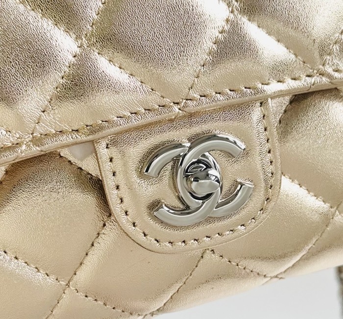 Chanel Shoulder Bag 006 YD086 25cm