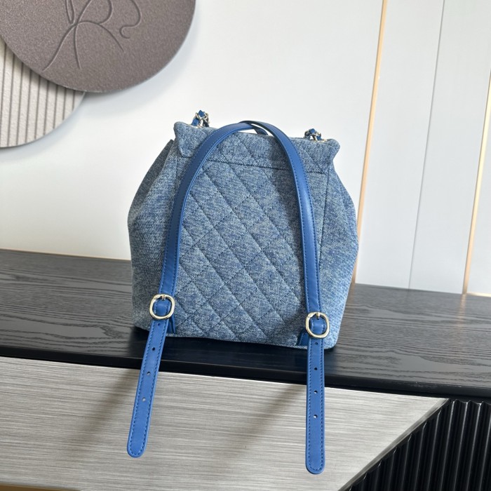 Chanel Backpack 017 YD088 22cm
