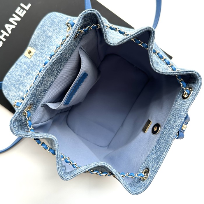 Chanel Backpack 017 YD088 22cm