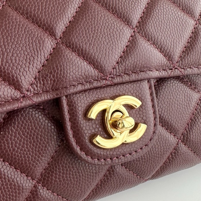 Chanel Shoulder Bag 006 YD086 25cm