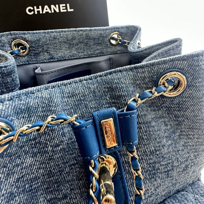 Chanel Backpack 017 YD088 22cm