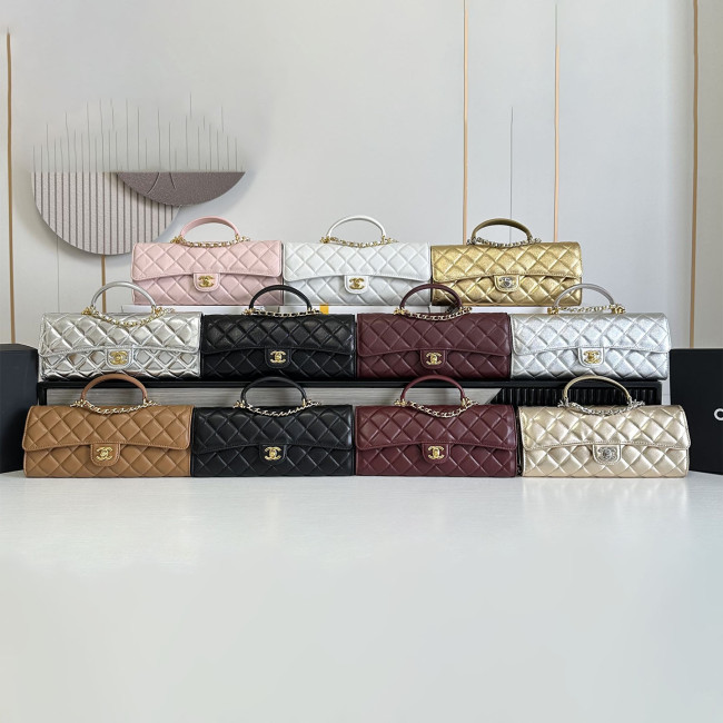 Chanel Shoulder Bag 006 YD086 25cm