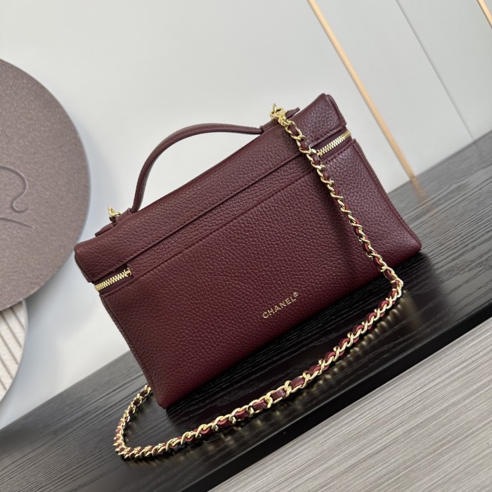 Chanel Shoulder Bag 004 YD007 23cm