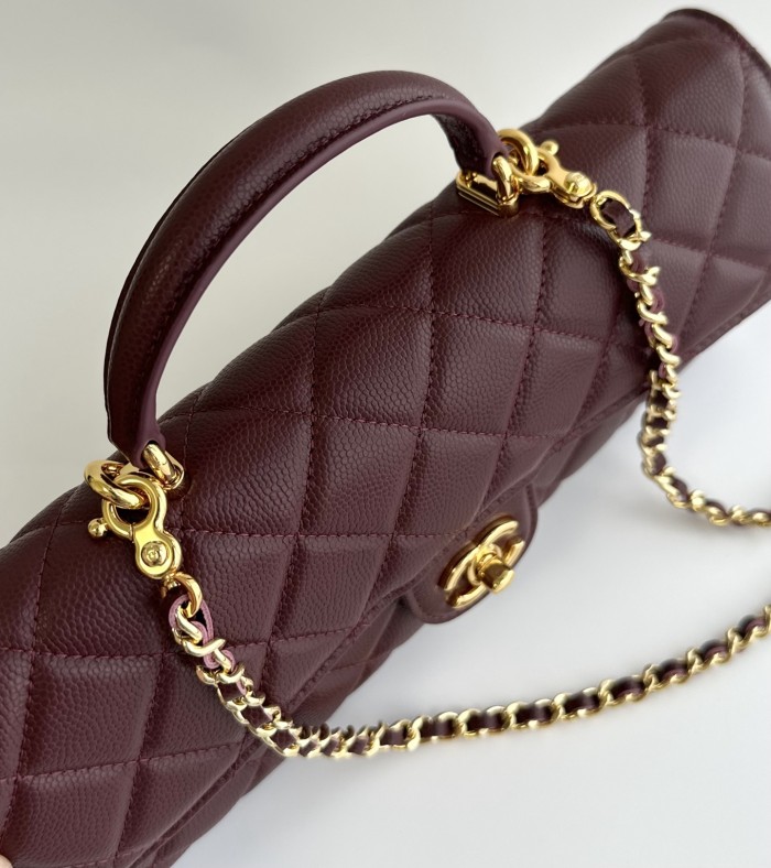 Chanel Shoulder Bag 006 YD086 25cm