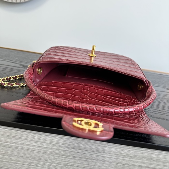Chanel Shoulder Bag 015 YD058-009 20-26cm