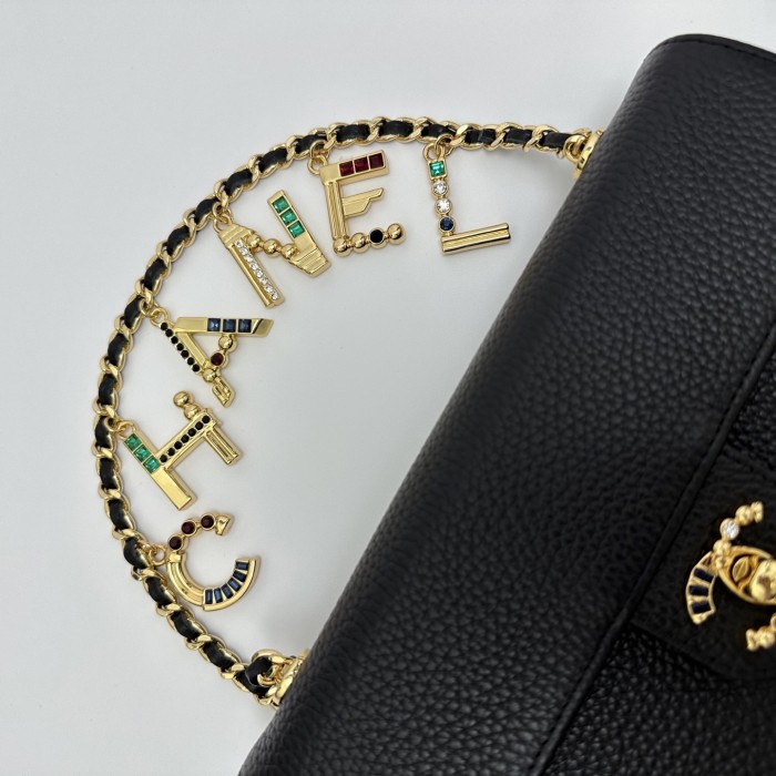 Chanel Shoulder Bag 018 YD086 22cm