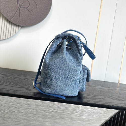 Chanel Backpack 017 YD088 22cm