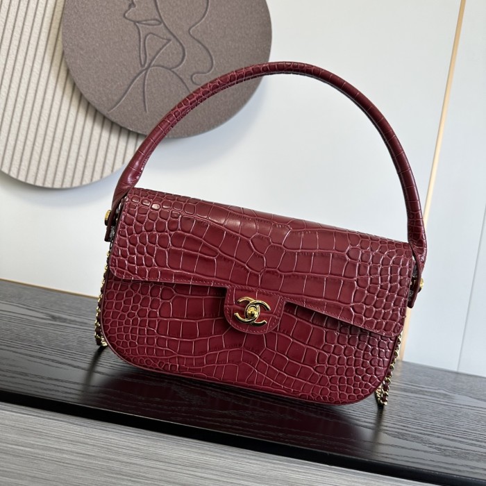 Chanel Shoulder Bag 015 YD058-009 20-26cm