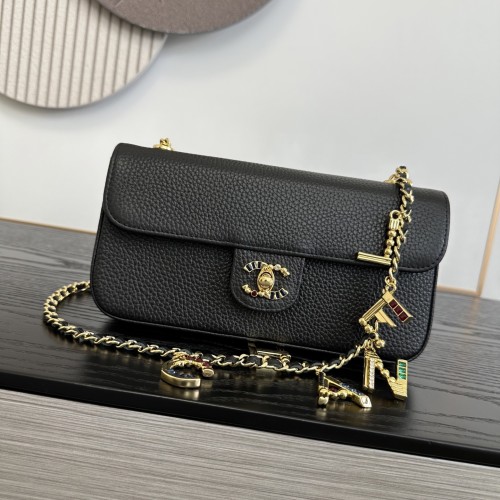 Chanel Shoulder Bag 018 YD086 22cm