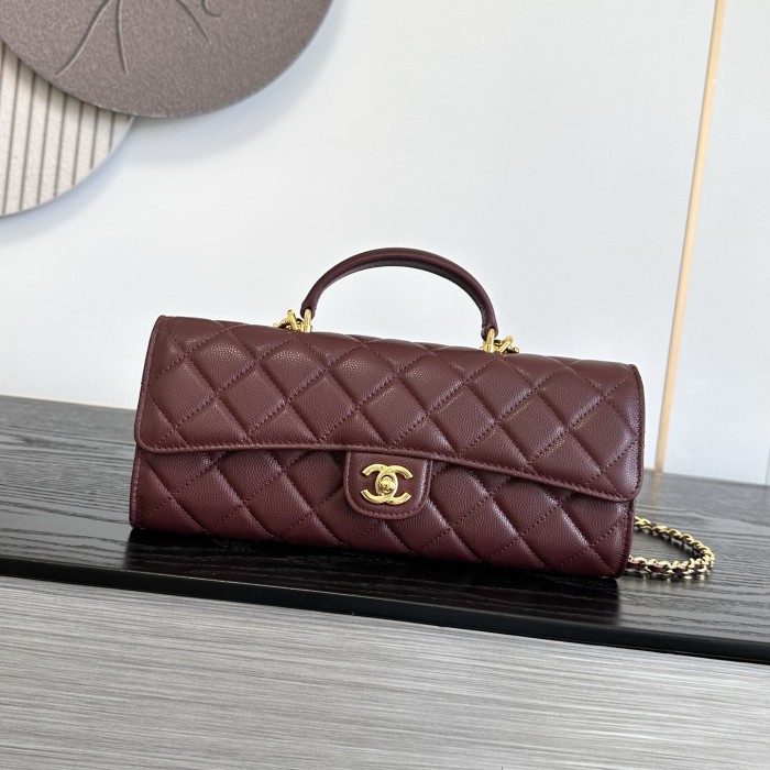 Chanel Shoulder Bag 006 YD086 25cm