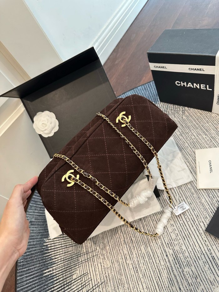 Chanel 26A Shoulder Bag 169 DB081 31cm