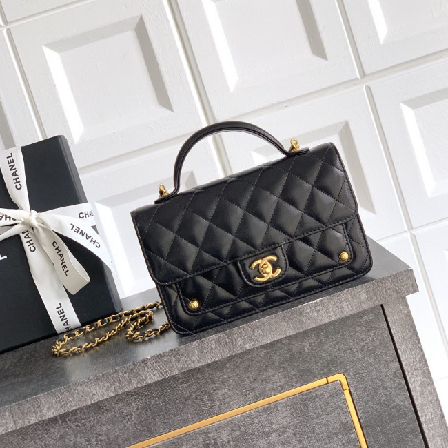 Chanel Shoulder Bag 027 YD0801 18.5cm