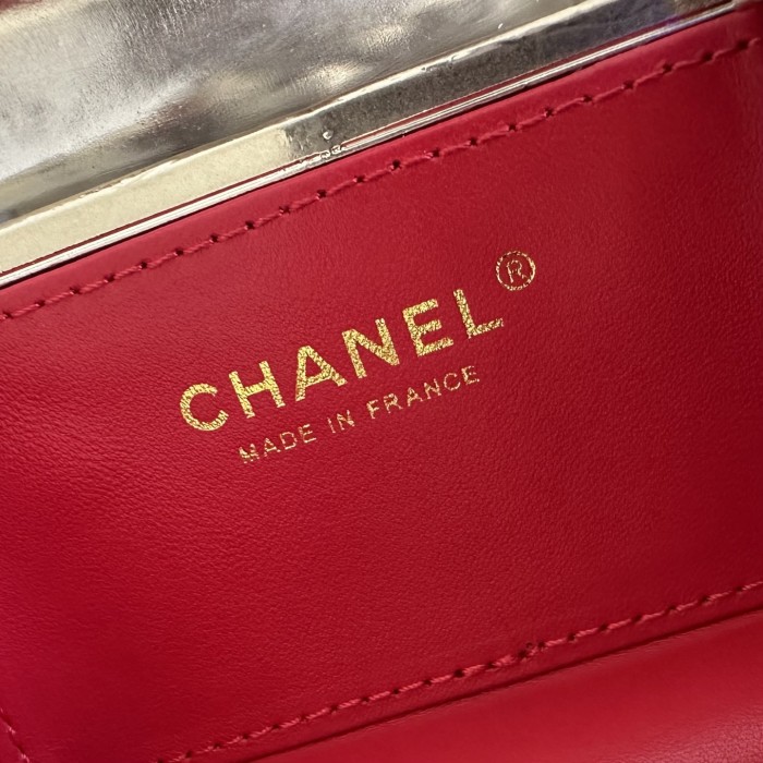 Chanel Shoulder Bag 024 YD0002 20cm