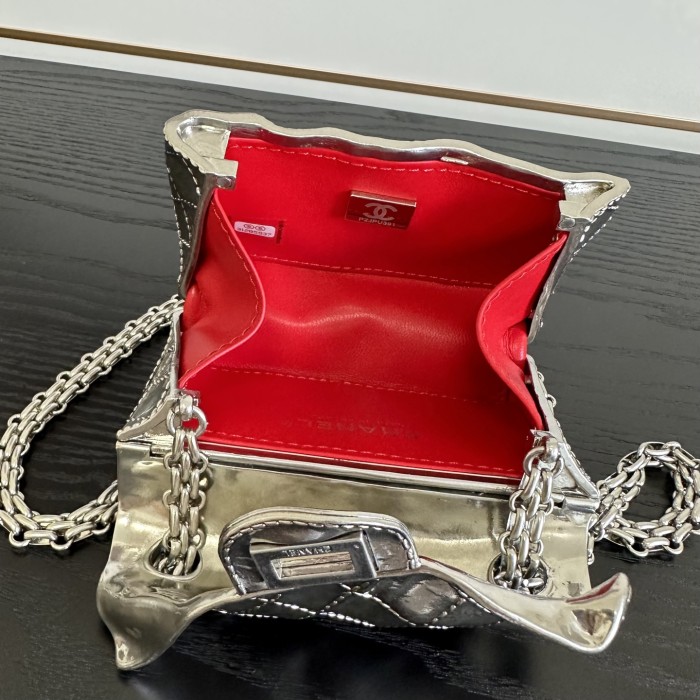 Chanel Shoulder Bag 024 YD0002 20cm