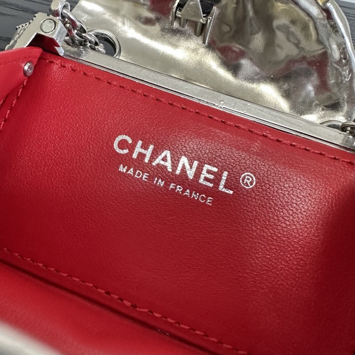 Chanel Shoulder Bag 024 YD0002 20cm
