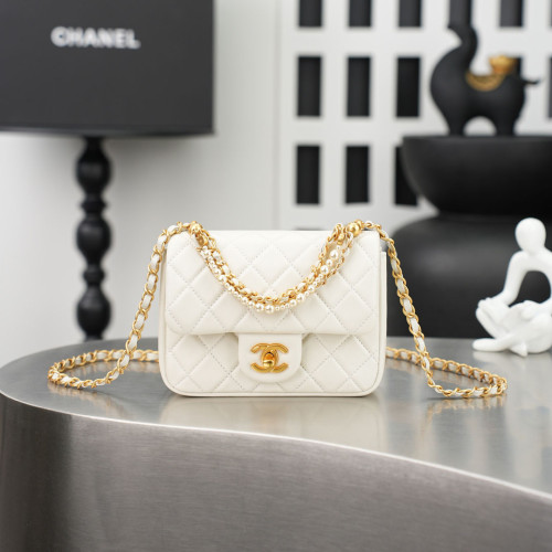 Chanel Shoulder Bag 4384 YD058 19.5cm