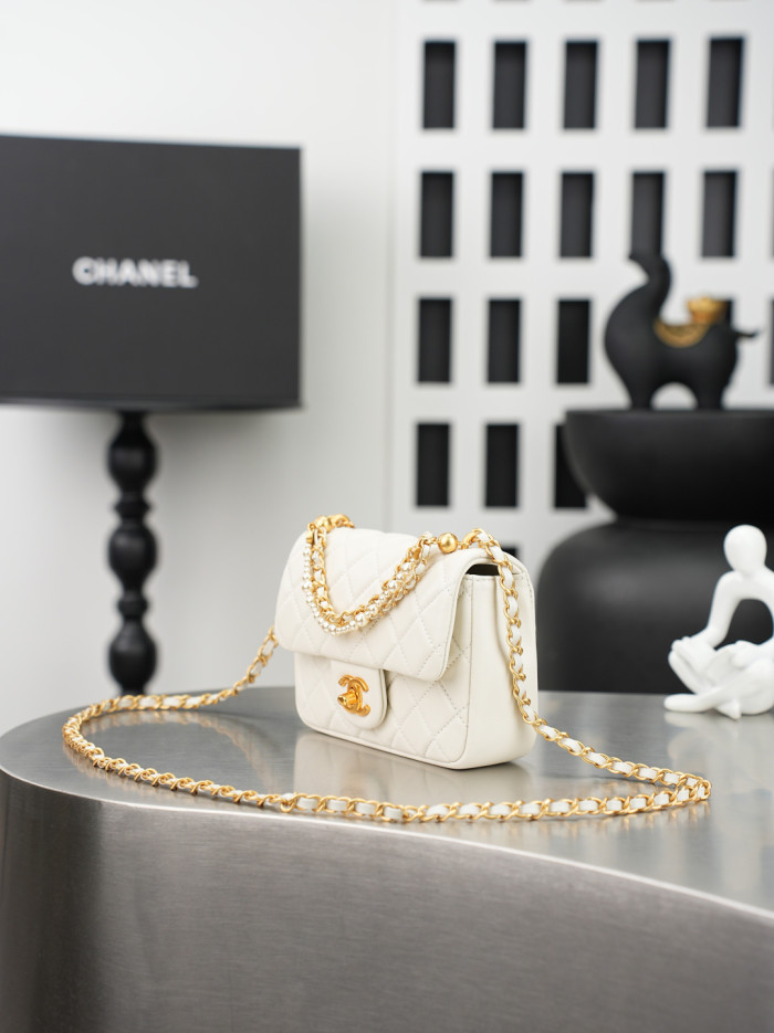 Chanel Shoulder Bag 4384 YD058 19.5cm