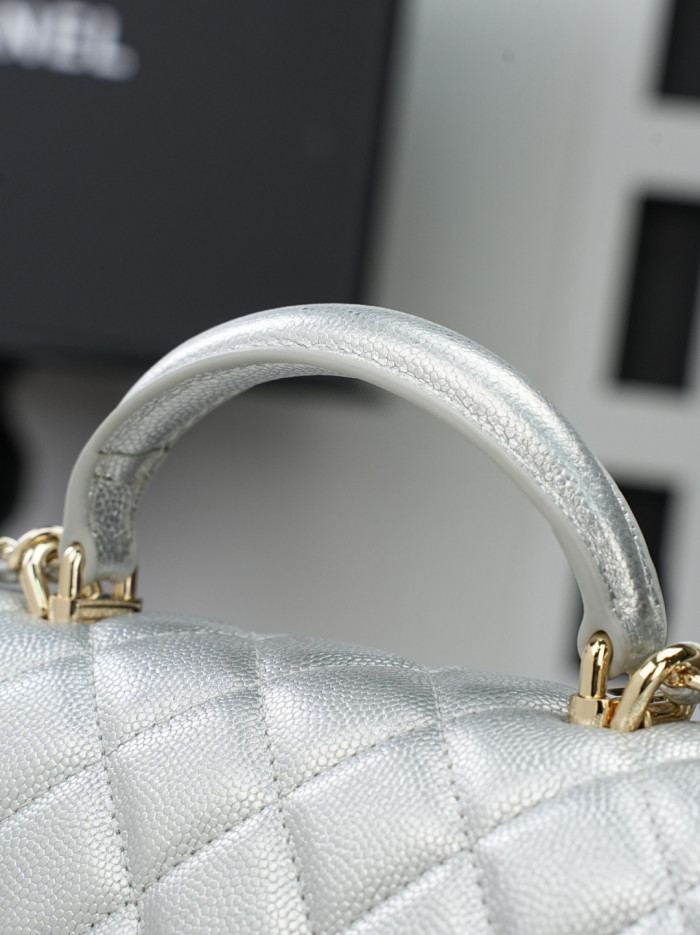 Chanel Shoulder Bag 2431 YD086 25cm