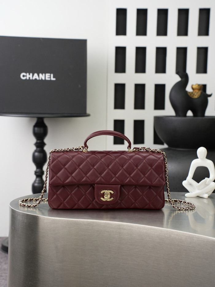 Chanel Shoulder Bag 2431 YD086 25cm