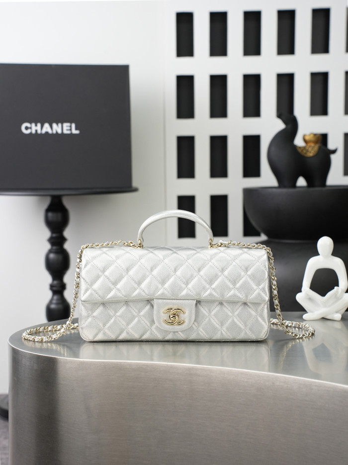 Chanel Shoulder Bag 2431 YD086 25cm