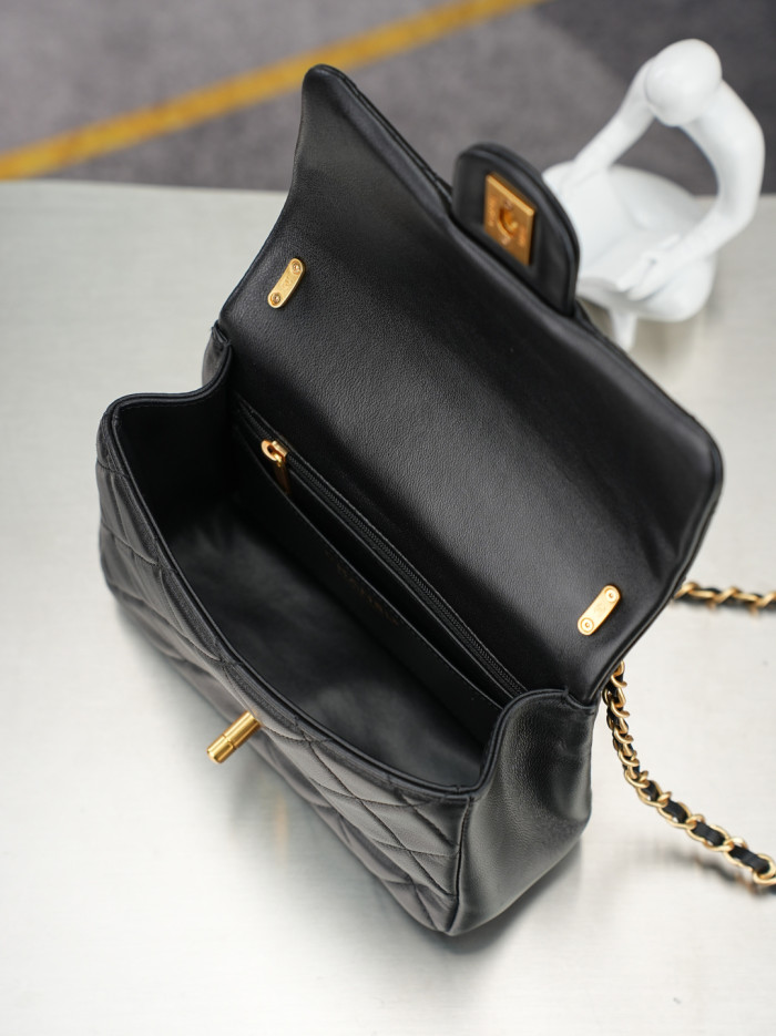 Chanel Shoulder Bag 4384 YD058 19.5cm