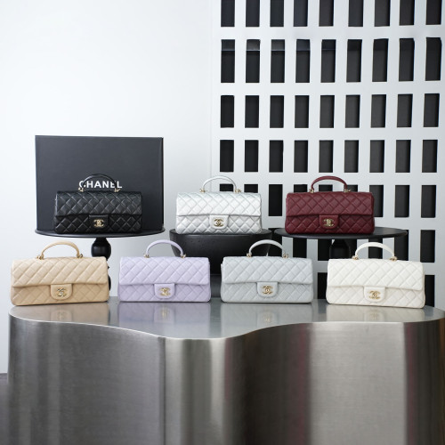 Chanel Shoulder Bag 2431 YD086 25cm