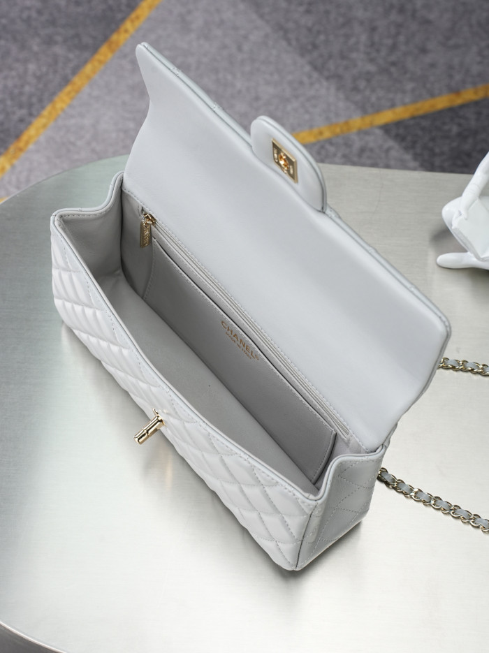 Chanel Shoulder Bag 2431 YD086 25cm