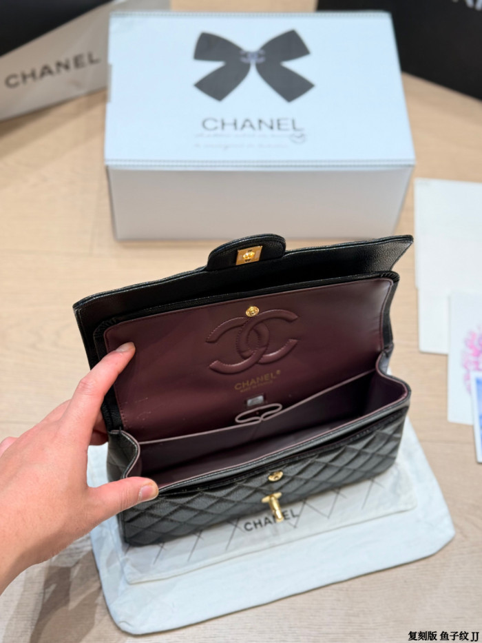 Chanel Classic Flap Bag 1112 DB012 26cm