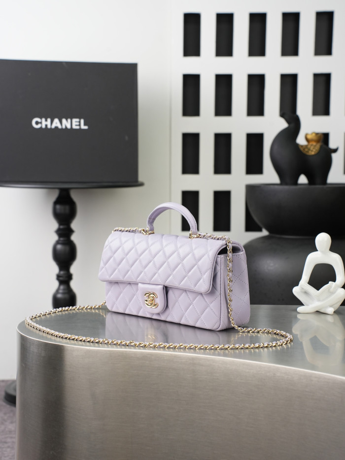 Chanel Shoulder Bag 2431 YD086 25cm
