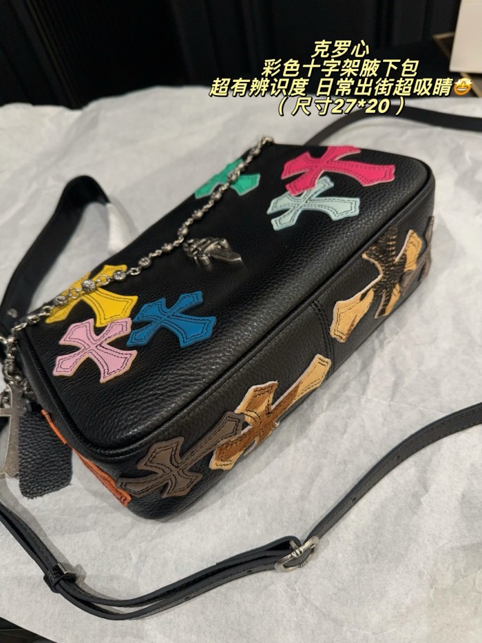 Chrome Hearts Shoulder Bag 002 DB072 27cm
