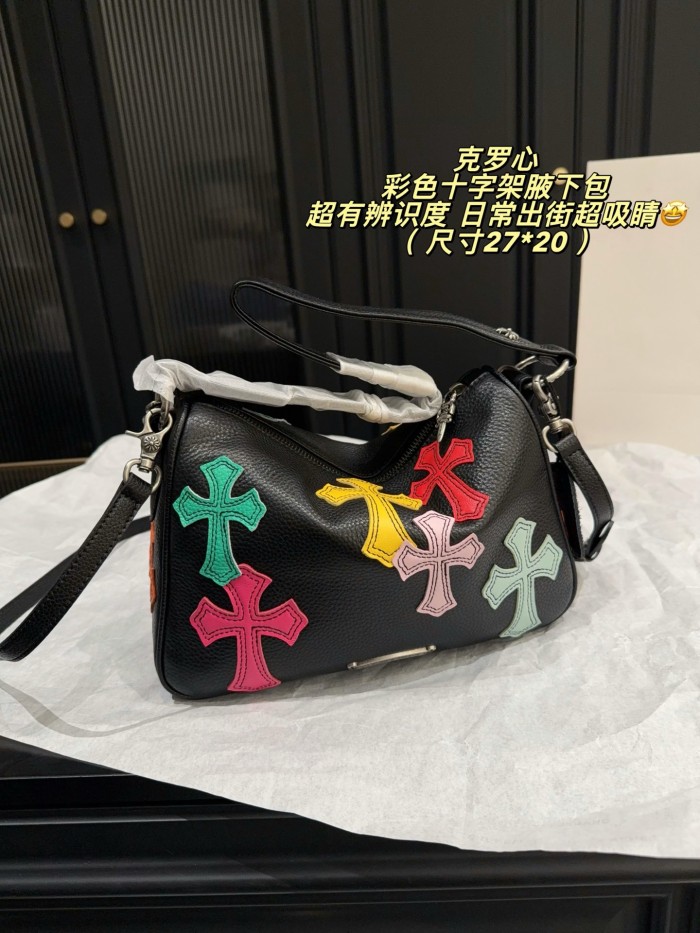 Chrome Hearts Shoulder Bag 002 DB072 27cm