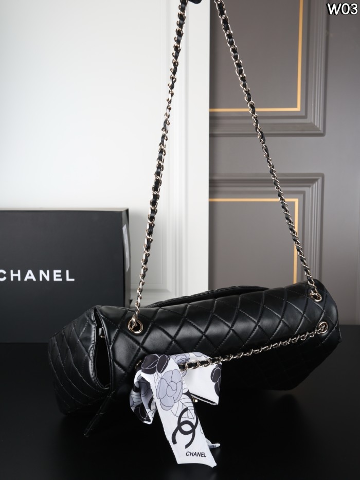 Chanel 24C Shoulder Bag 172 DB532 39cm