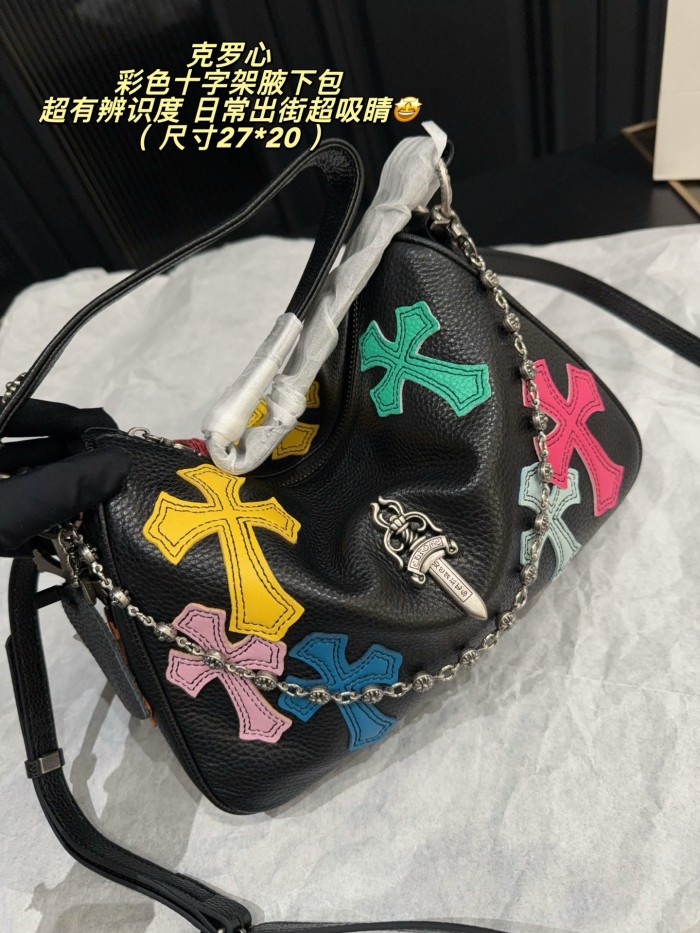 Chrome Hearts Shoulder Bag 002 DB072 27cm