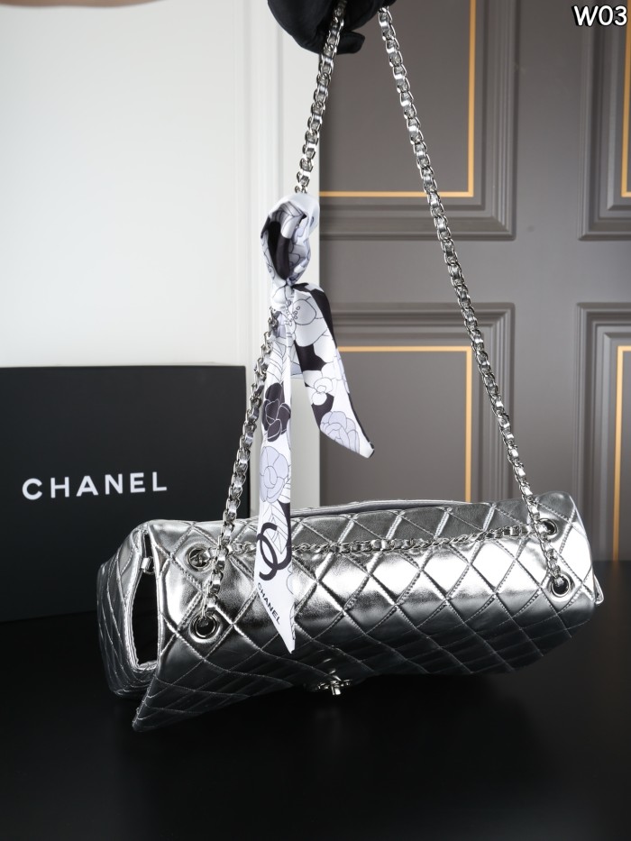 Chanel 24C Shoulder Bag 172 DB532 39cm