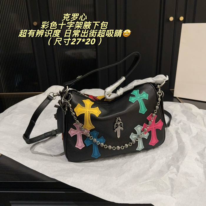 Chrome Hearts Shoulder Bag 002 DB072 27cm