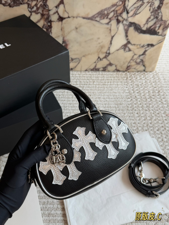Chrome Hearts Shoulder Bag 007 DB042 20cm