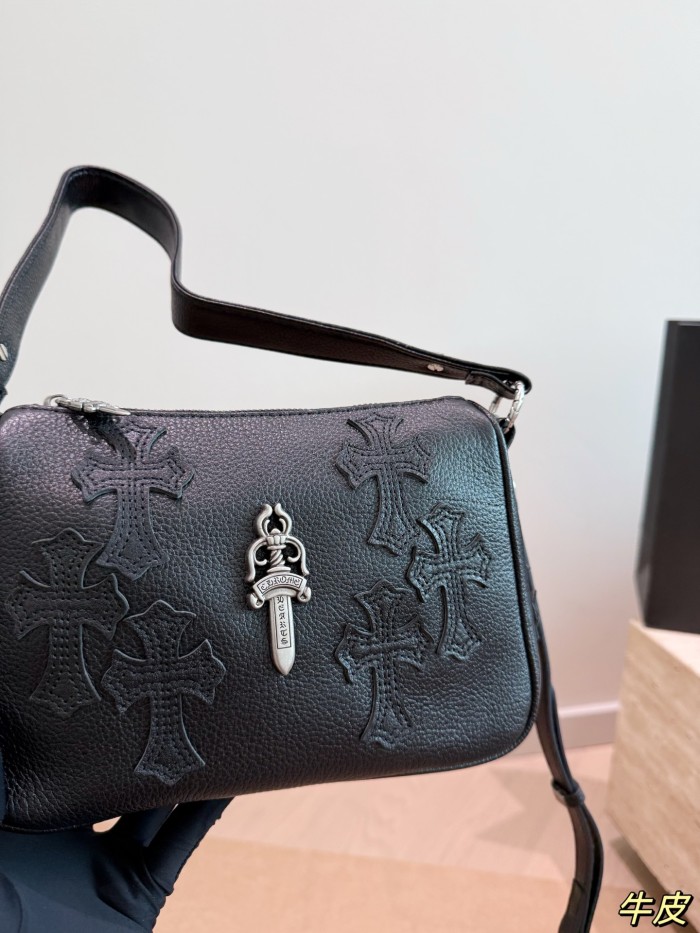 Chrome Hearts Shoulder Bag 013 DB562 23cm