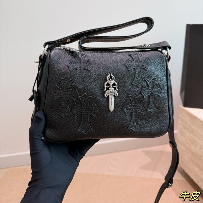 Chrome Hearts Shoulder Bag 013 DB562 23cm