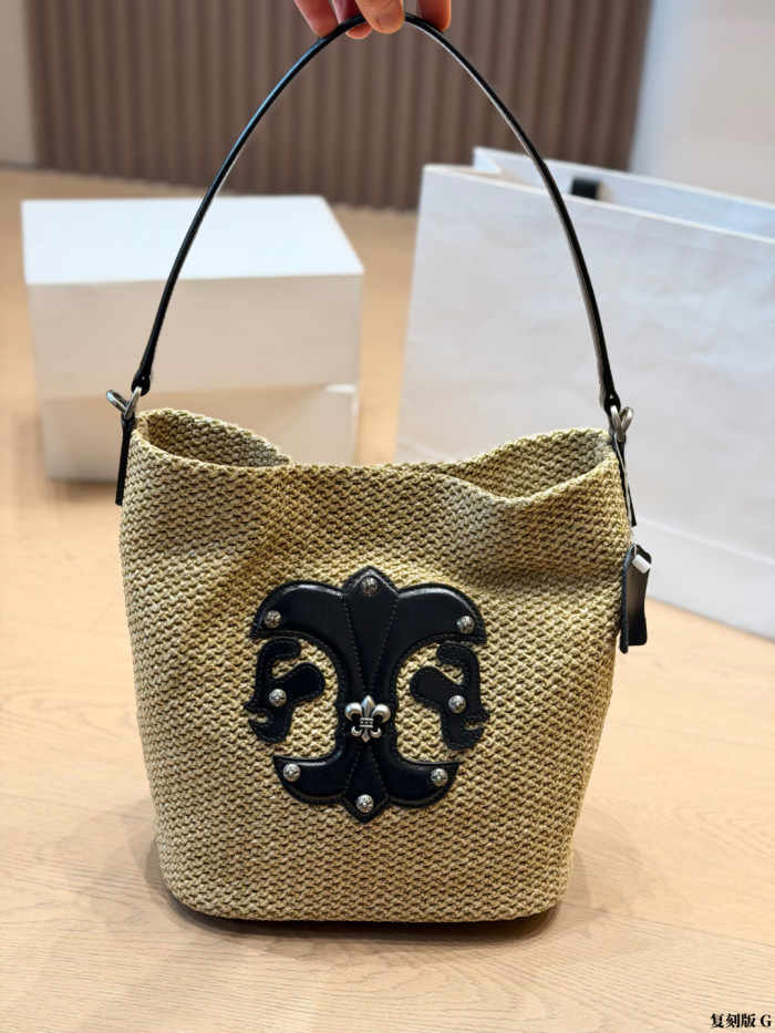 Chrome Hearts Bucket Bag 009 DB542 26cm