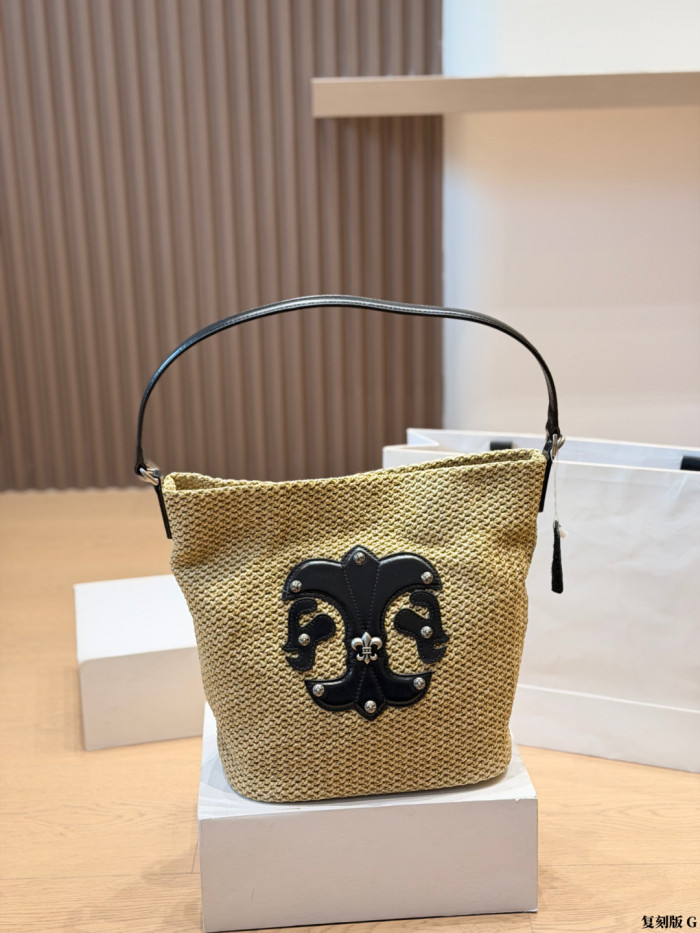 Chrome Hearts Bucket Bag 009 DB542 26cm