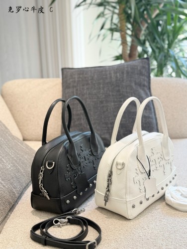 Chrome Hearts Shoulder Bag 017 DB092 28cm