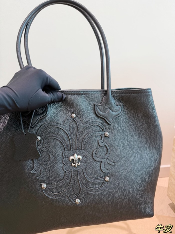 Chrome Hearts Tote Bag 011 DB082 28cm