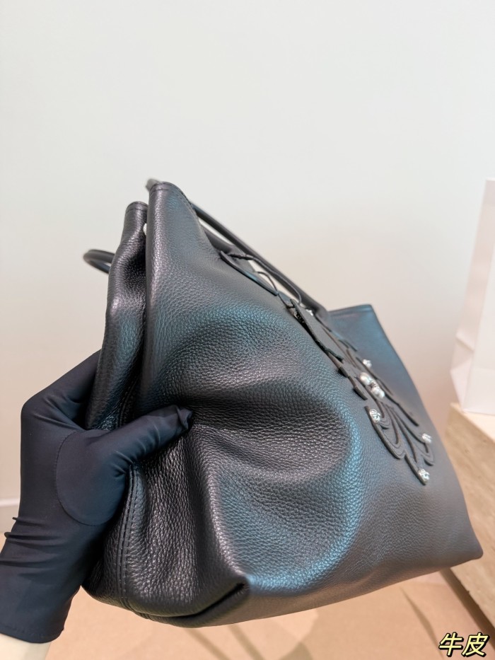 Chrome Hearts Tote Bag 011 DB082 28cm