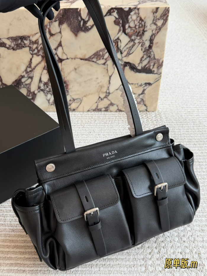 Prada Shoulder Bag 033 DB013 30cm