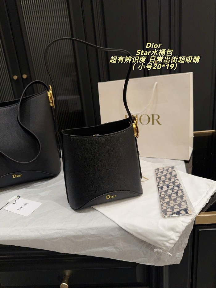 Dior Star Bucket Bag 038 DB042-052 20-28cm