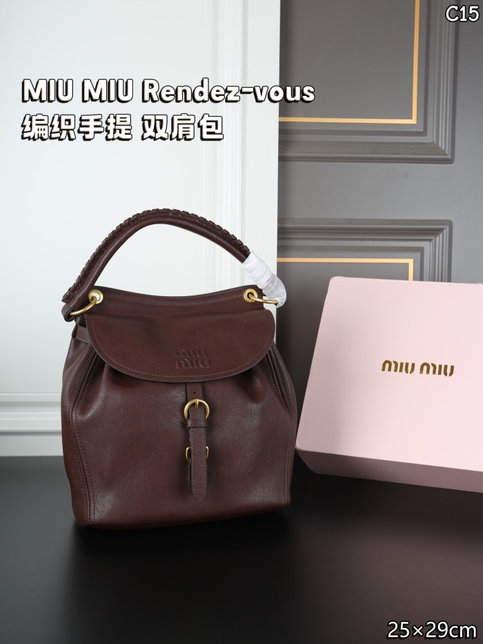 Miu Miu Rendez Vous Backpack 036 DB012 25cm