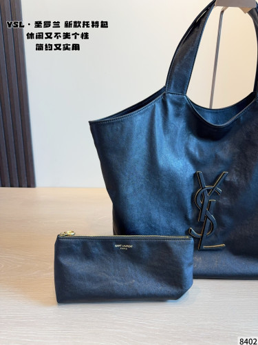 YSL Icare Tote 092 DB022 38cm