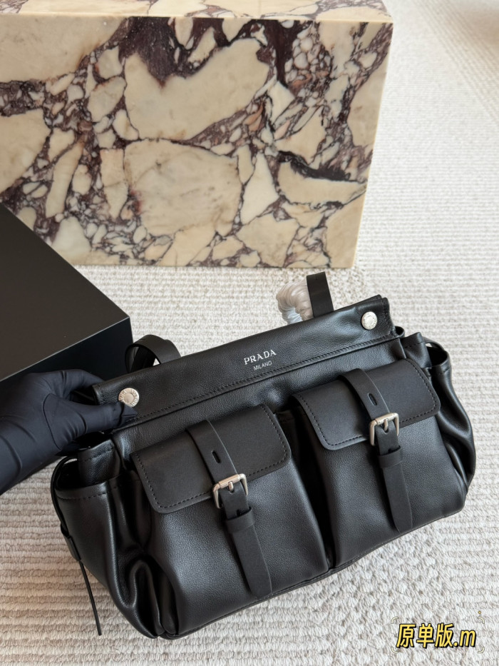 Prada Shoulder Bag 033 DB013 30cm